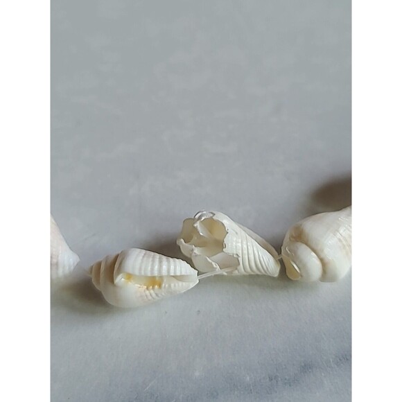 Shell Beaded Necklace Vintage, READ - Picture 10 of 10